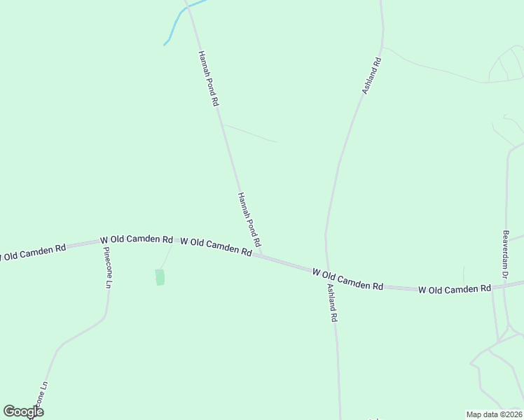 map of restaurants, bars, coffee shops, grocery stores, and more near 1631 Hannah Pond Rd in McBee