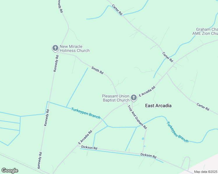 map of restaurants, bars, coffee shops, grocery stores, and more near 534 Smith Road in Riegelwood