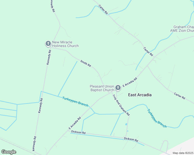 map of restaurants, bars, coffee shops, grocery stores, and more near 534 Smith Road in Riegelwood