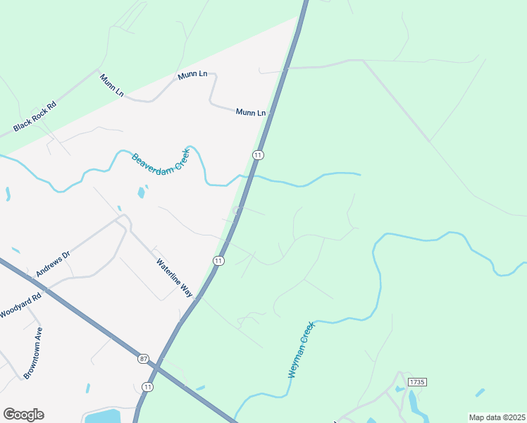 map of restaurants, bars, coffee shops, grocery stores, and more near 4846 General Howe Road in Riegelwood