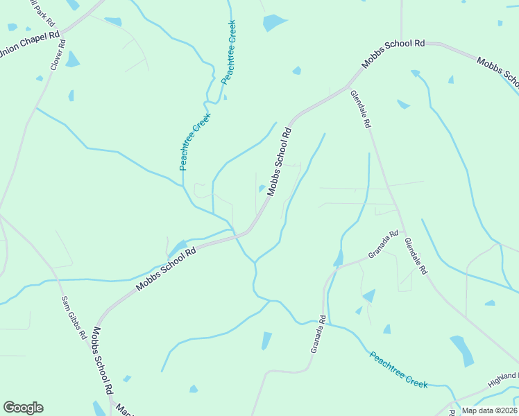 map of restaurants, bars, coffee shops, grocery stores, and more near 1811 Mobbs School Road in Arab