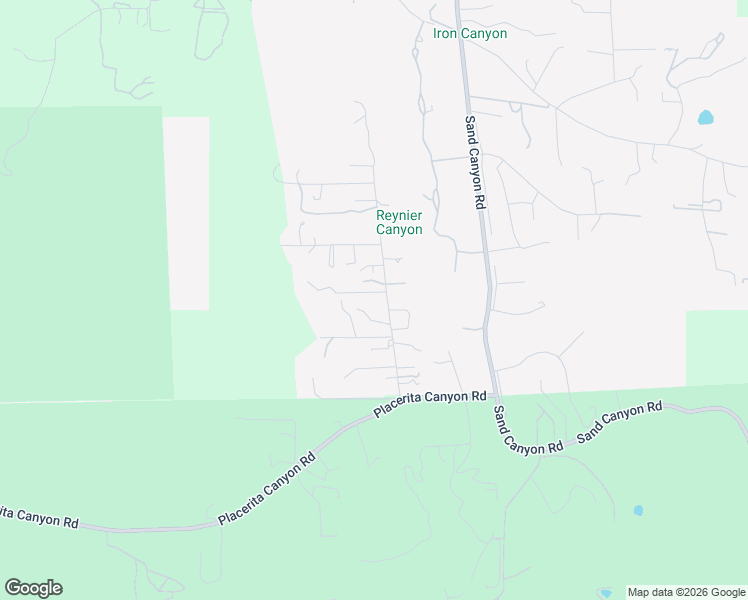 map of restaurants, bars, coffee shops, grocery stores, and more near 26251 Ravenhill Road in Santa Clarita