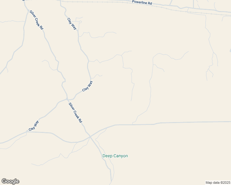 map of restaurants, bars, coffee shops, grocery stores, and more near Silver Creek in Lucerne Valley