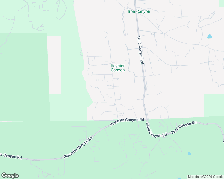 map of restaurants, bars, coffee shops, grocery stores, and more near 26251 Ravenhill Road in Santa Clarita