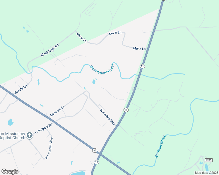 map of restaurants, bars, coffee shops, grocery stores, and more near 246 Creek Ridge Way in Riegelwood