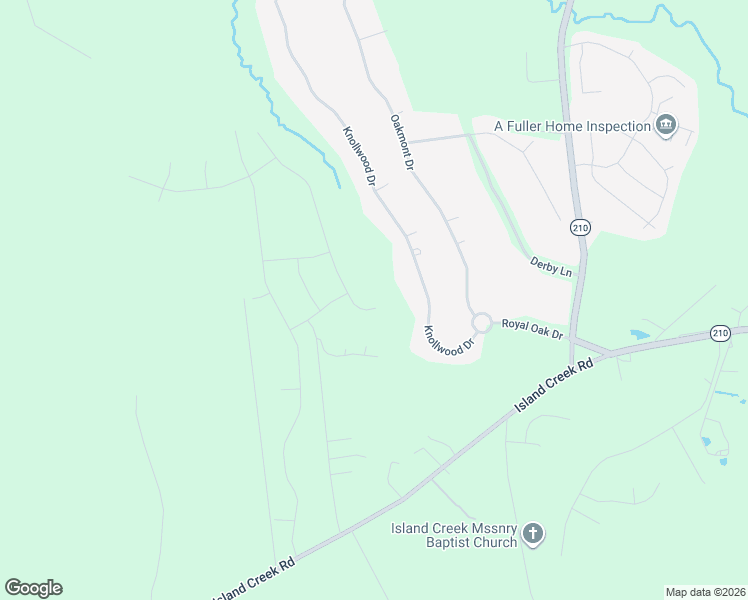 map of restaurants, bars, coffee shops, grocery stores, and more near 317 Knollwood Drive in Hampstead