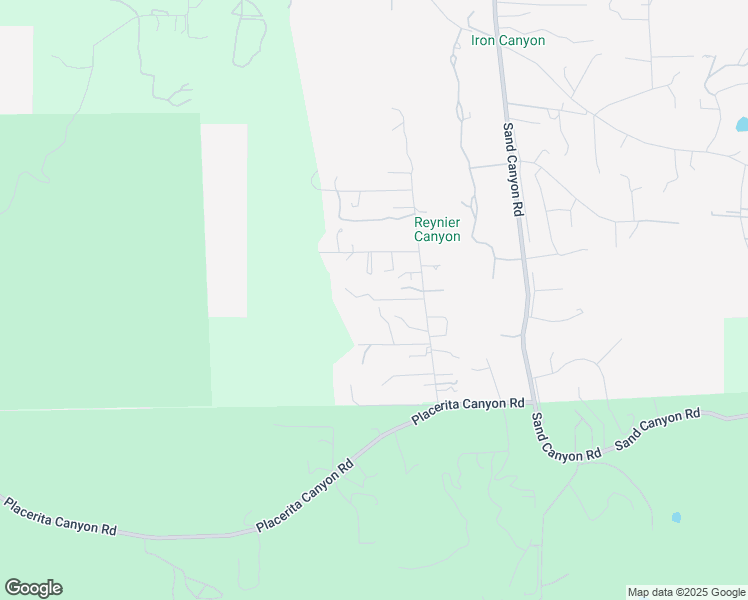 map of restaurants, bars, coffee shops, grocery stores, and more near Pineview Road in Santa Clarita