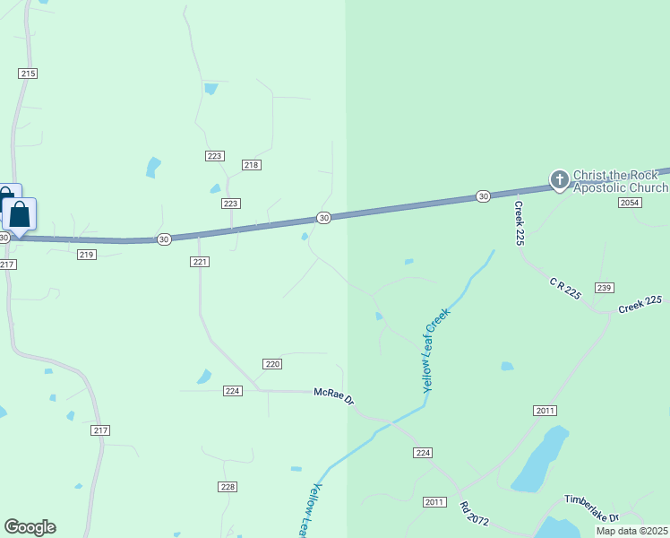 map of restaurants, bars, coffee shops, grocery stores, and more near Eastwind Dr in Oxford