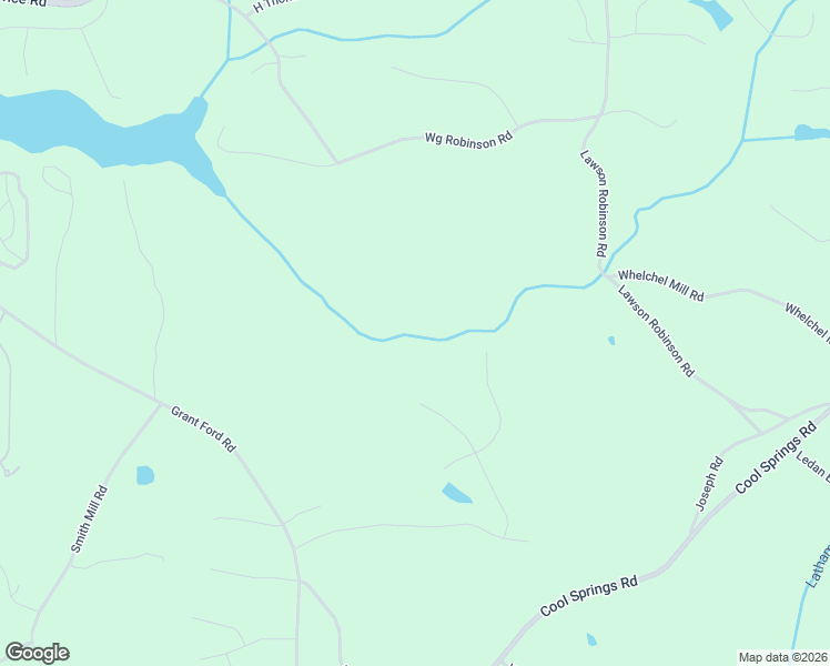 map of restaurants, bars, coffee shops, grocery stores, and more near 5561 Wg Robinson Road in Gainesville