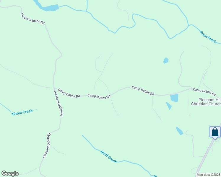 map of restaurants, bars, coffee shops, grocery stores, and more near 31 Hoopers Drive in Big Canoe