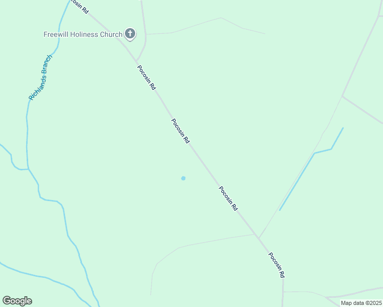 map of restaurants, bars, coffee shops, grocery stores, and more near 2649 Pocosin Road in Lake Waccamaw