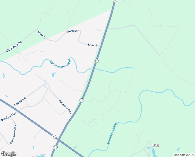 map of restaurants, bars, coffee shops, grocery stores, and more near 4846 General Howe Road in Riegelwood