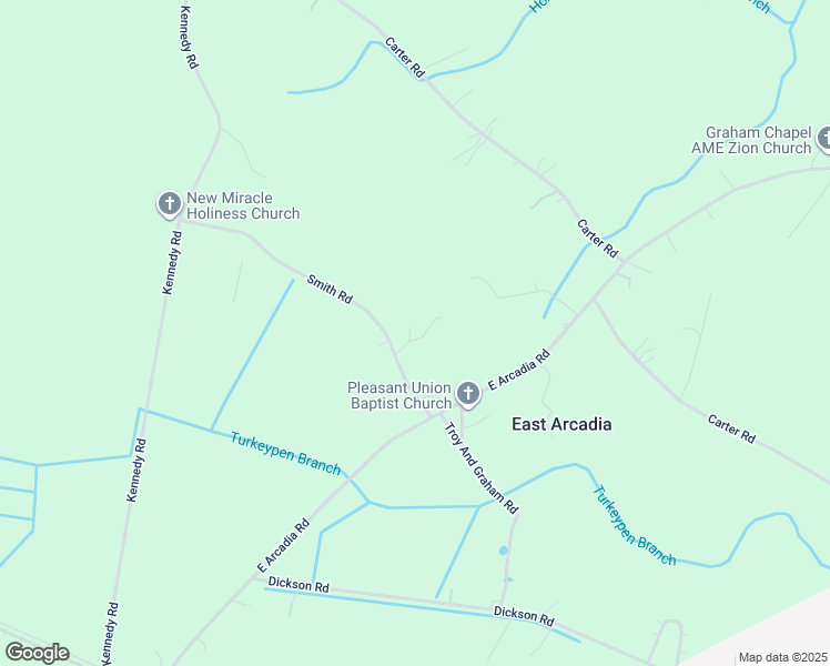 map of restaurants, bars, coffee shops, grocery stores, and more near 61 Jacob Lacewell Lane in Riegelwood