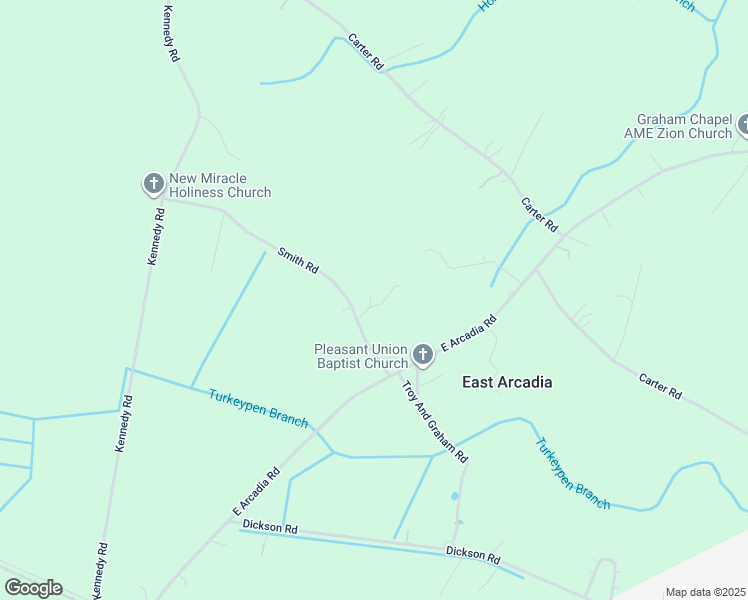 map of restaurants, bars, coffee shops, grocery stores, and more near 61 Jacob Lacewell Lane in Riegelwood