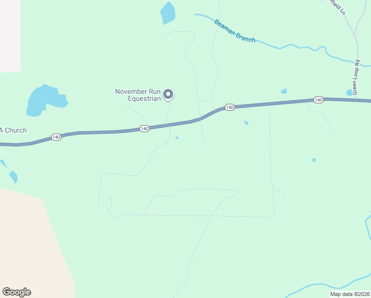 map of restaurants, bars, coffee shops, grocery stores, and more near 1498 Georgia 140 in Adairsville