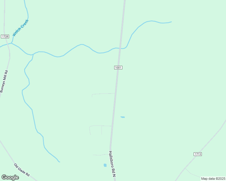 map of restaurants, bars, coffee shops, grocery stores, and more near 22 Pine Top Lane in Whiteville