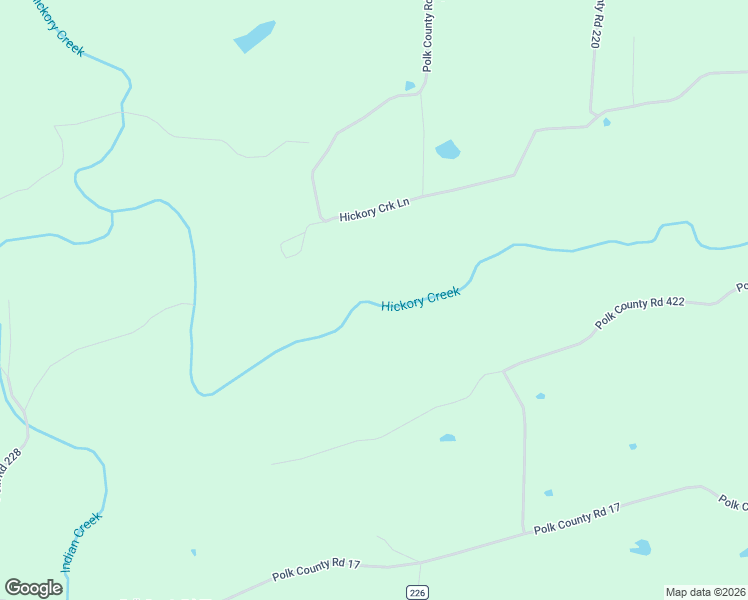 map of restaurants, bars, coffee shops, grocery stores, and more near 548 Polk Road 19 in Cove