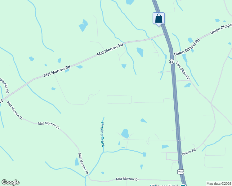 map of restaurants, bars, coffee shops, grocery stores, and more near 625 Chambers Road in Arab