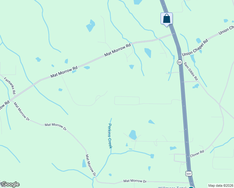 map of restaurants, bars, coffee shops, grocery stores, and more near 625 Chambers Road in Arab