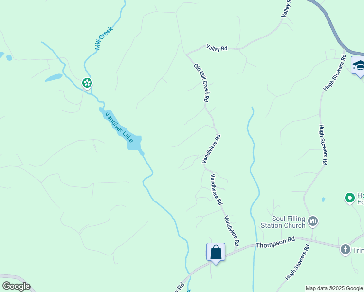 map of restaurants, bars, coffee shops, grocery stores, and more near 182 Parkwood Drive in Dawsonville