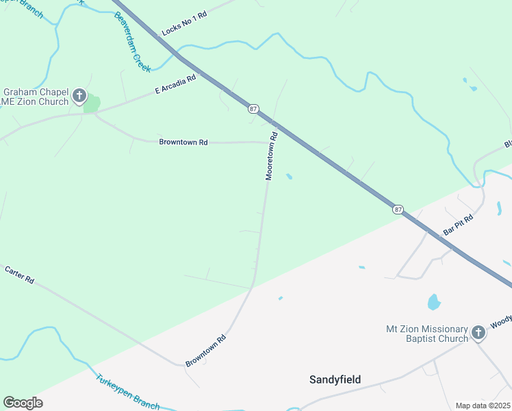 map of restaurants, bars, coffee shops, grocery stores, and more near in Bladenboro