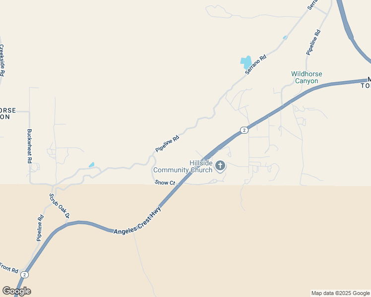 map of restaurants, bars, coffee shops, grocery stores, and more near 3148 Snow Court in Pinon Hills