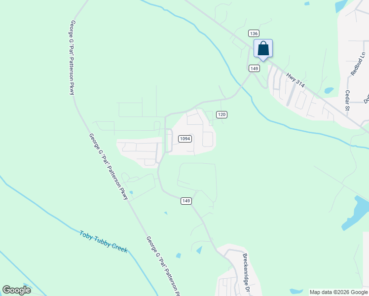 map of restaurants, bars, coffee shops, grocery stores, and more near 306 Countryview Cove in Oxford