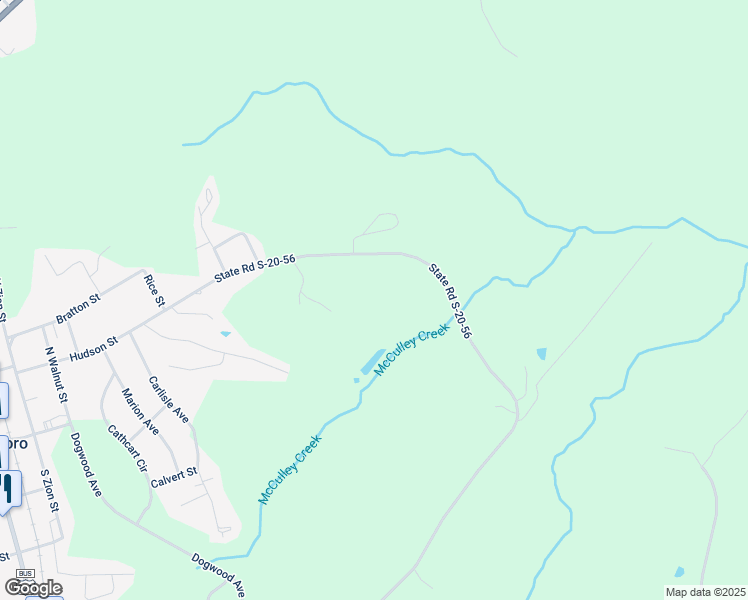 map of restaurants, bars, coffee shops, grocery stores, and more near 908 Hudson Street in Winnsboro