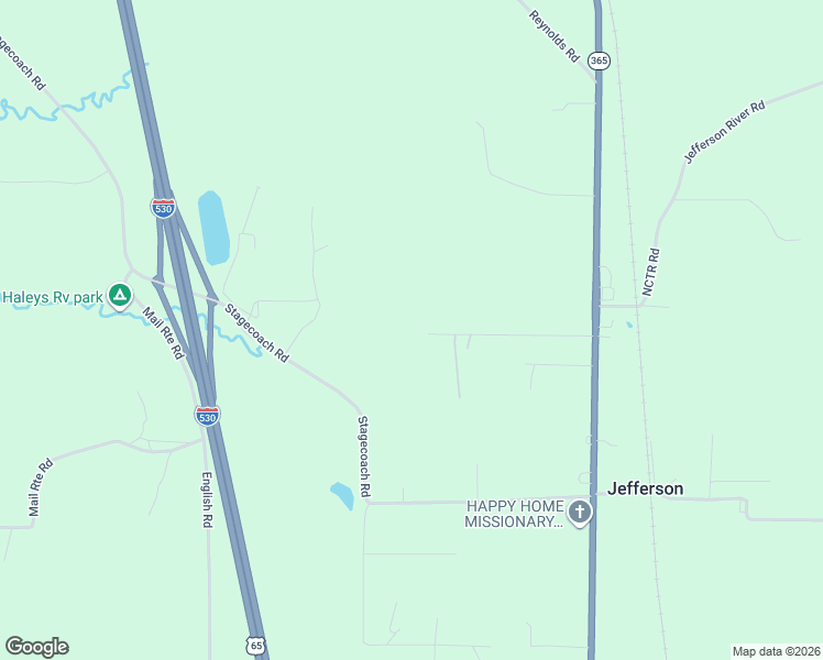 map of restaurants, bars, coffee shops, grocery stores, and more near 507 Woodland Drive in Redfield