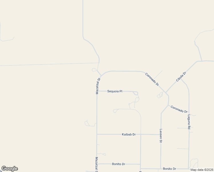map of restaurants, bars, coffee shops, grocery stores, and more near 8640 Sequoia Place in Show Low