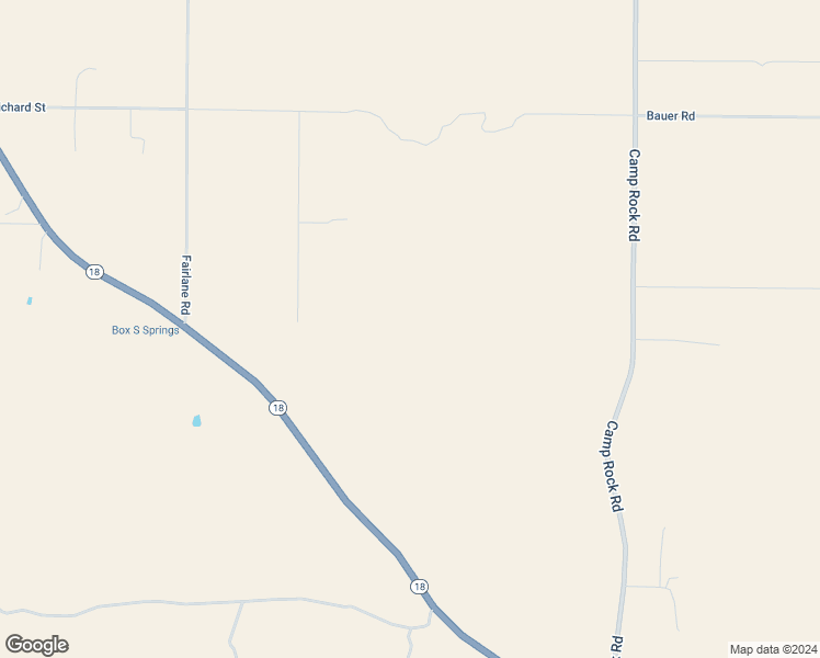 map of restaurants, bars, coffee shops, grocery stores, and more near Joshua Avenue in Lucerne Valley