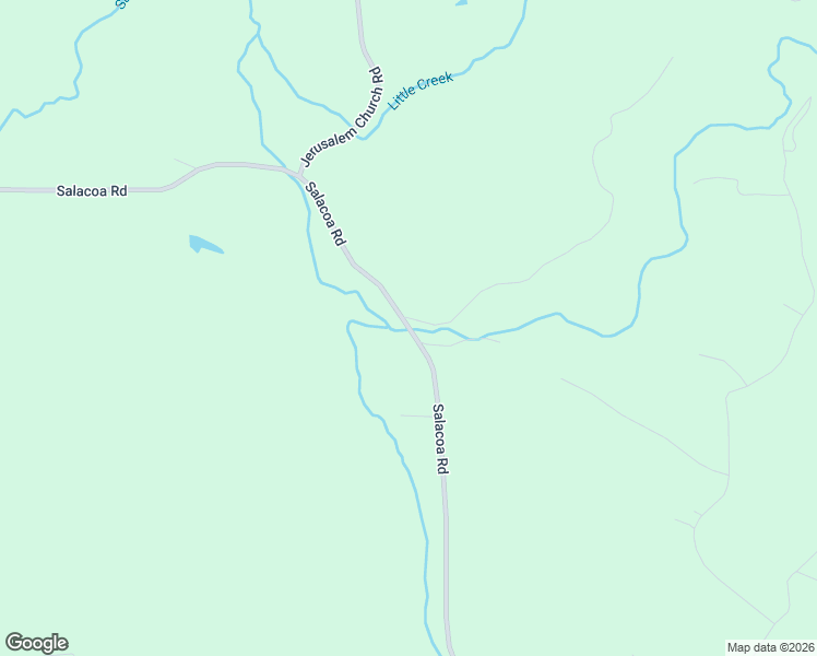 map of restaurants, bars, coffee shops, grocery stores, and more near 3573 Salacoa Road in Waleska