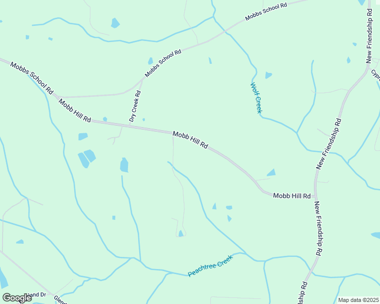 map of restaurants, bars, coffee shops, grocery stores, and more near 680 Mobb Hill Road in Union Grove