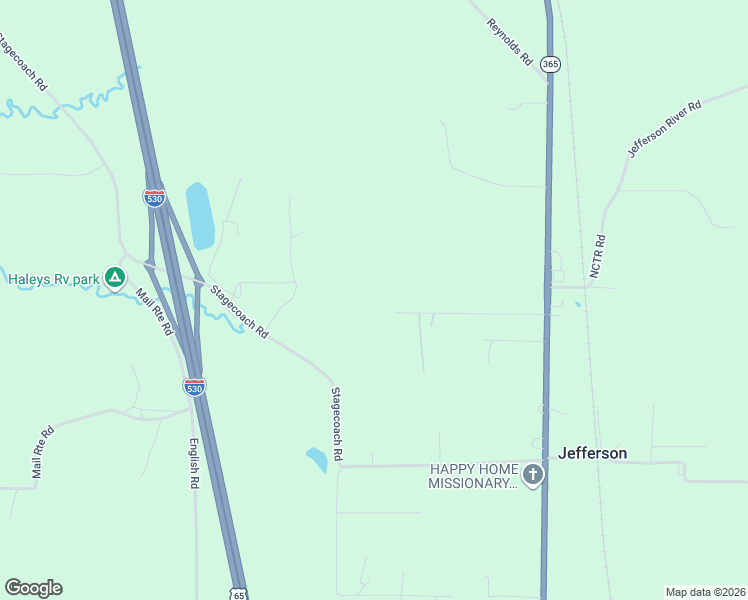 map of restaurants, bars, coffee shops, grocery stores, and more near 507 Woodland Drive in Redfield