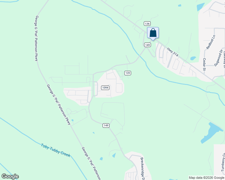 map of restaurants, bars, coffee shops, grocery stores, and more near 306 Countryview Cove in Oxford