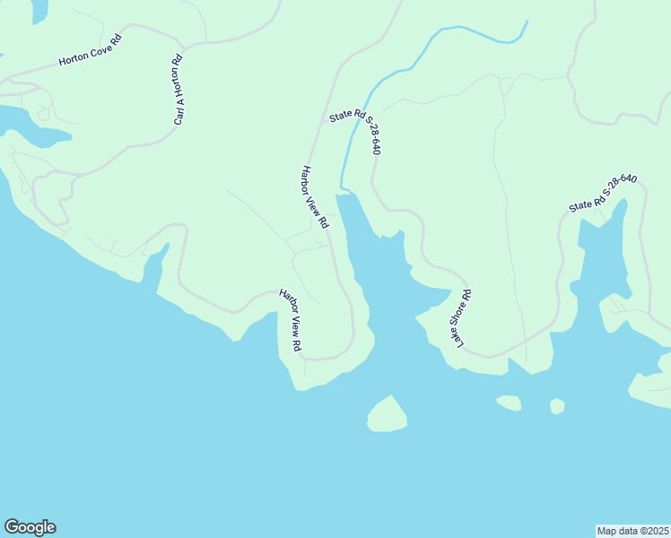 map of restaurants, bars, coffee shops, grocery stores, and more near 2400 Harbor View Road in Camden