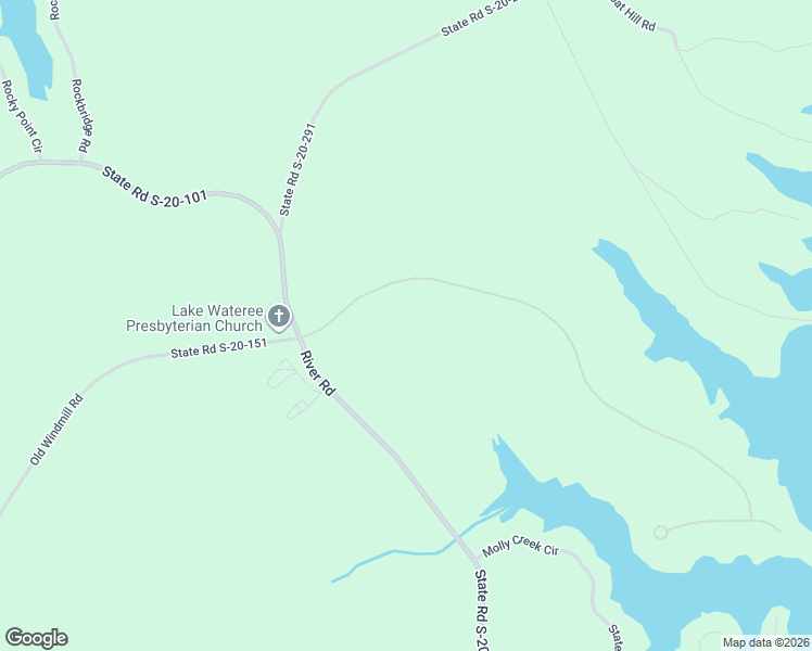 map of restaurants, bars, coffee shops, grocery stores, and more near 100 Retreat Way in Ridgeway