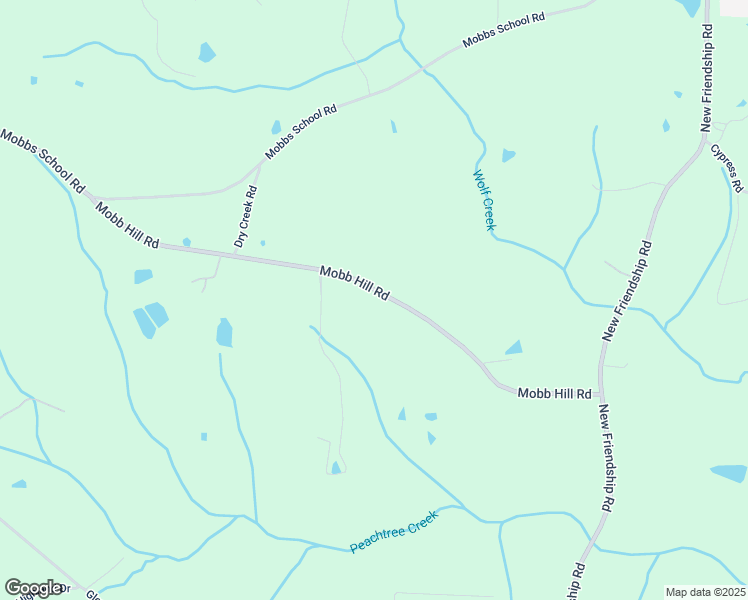 map of restaurants, bars, coffee shops, grocery stores, and more near 680 Mobb Hill Road in Union Grove