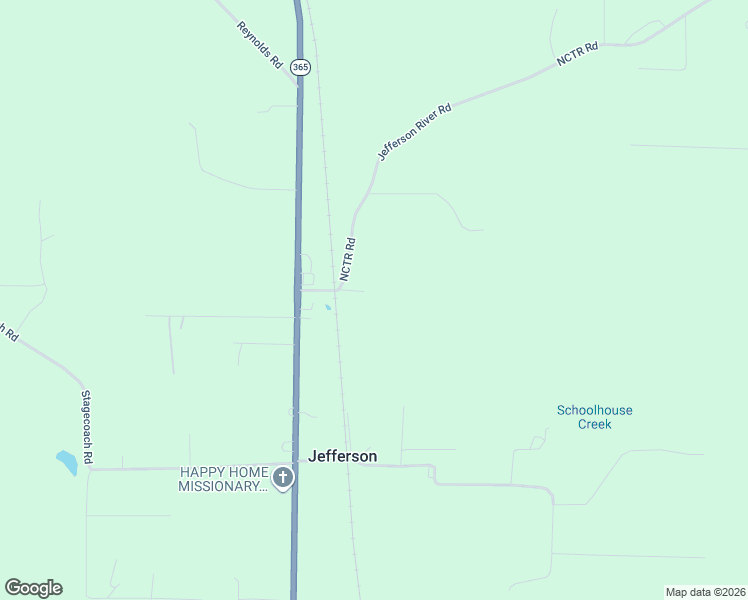 map of restaurants, bars, coffee shops, grocery stores, and more near 301 Billingsley Road in Jefferson