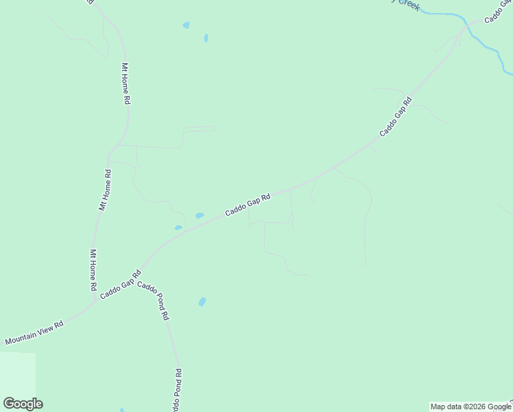 map of restaurants, bars, coffee shops, grocery stores, and more near 656 Old Caddo Gap Trail in Bonnerdale