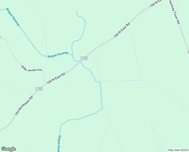 map of restaurants, bars, coffee shops, grocery stores, and more near 2540 Old North East Road in Lake Waccamaw