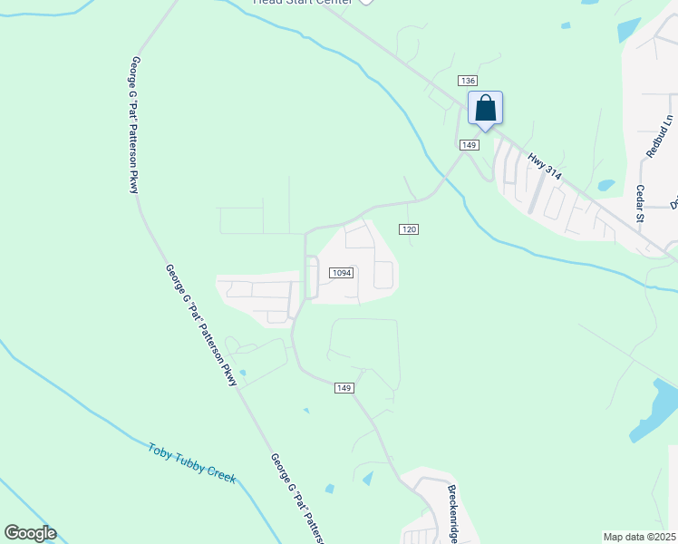 map of restaurants, bars, coffee shops, grocery stores, and more near 204 Countryview Cove in Oxford