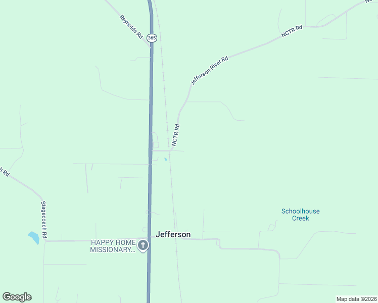 map of restaurants, bars, coffee shops, grocery stores, and more near 301 Billingsley Road in Jefferson