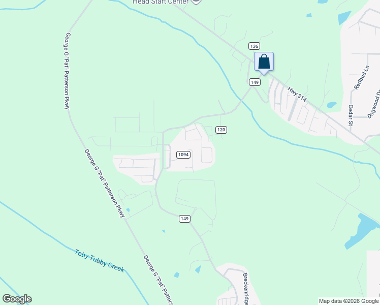 map of restaurants, bars, coffee shops, grocery stores, and more near 306 Countryview Cove in Oxford