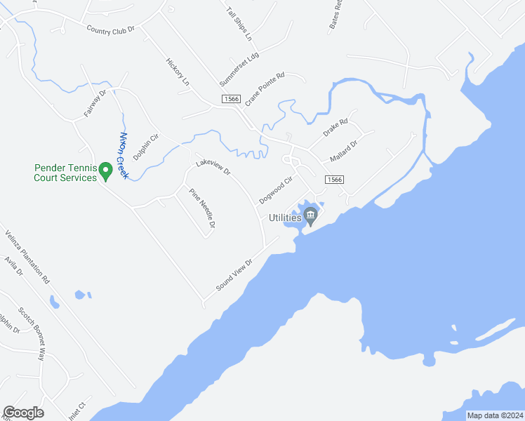 map of restaurants, bars, coffee shops, grocery stores, and more near 100 Dogwood Circle in Hampstead