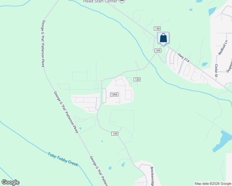 map of restaurants, bars, coffee shops, grocery stores, and more near 306 Countryview Cove in Oxford