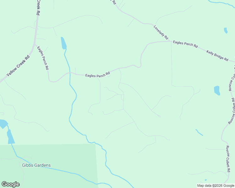 map of restaurants, bars, coffee shops, grocery stores, and more near 19 Eagles Nest Court in Ball Ground