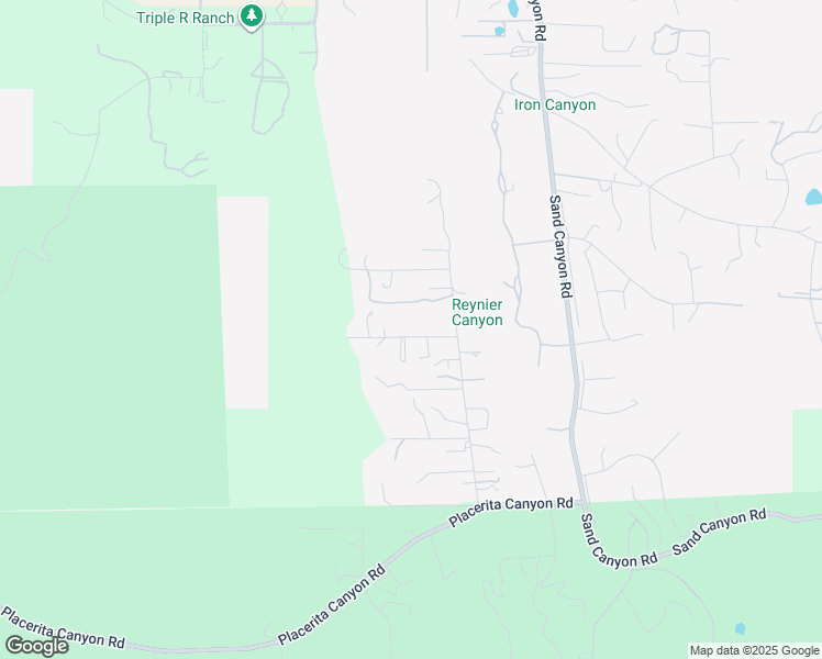 map of restaurants, bars, coffee shops, grocery stores, and more near 16261 Pineview Road in Santa Clarita