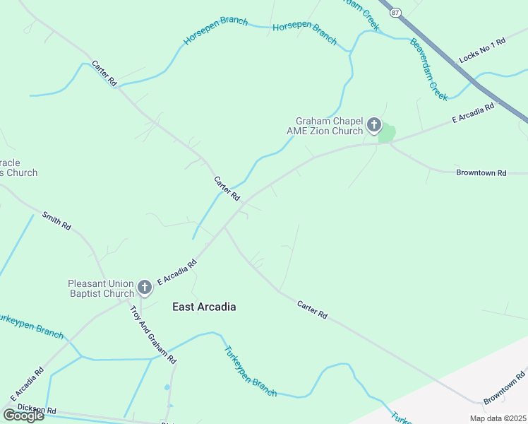 map of restaurants, bars, coffee shops, grocery stores, and more near 190 L B Lane in Riegelwood