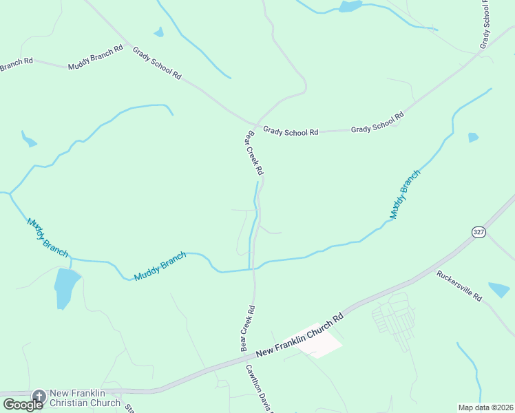 map of restaurants, bars, coffee shops, grocery stores, and more near 3799 Bear Creek Road in Canon